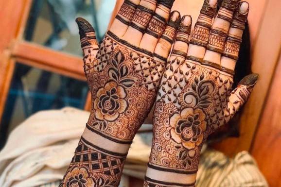 Indian Mehendi Art